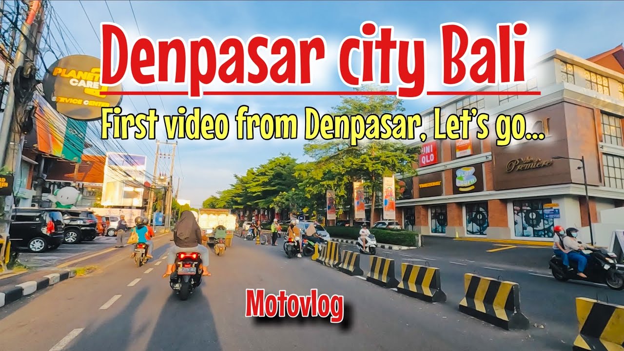 Denpasar Bali, Driving to Denpasar city #denpasarbali #denpasar #denpasarvlog