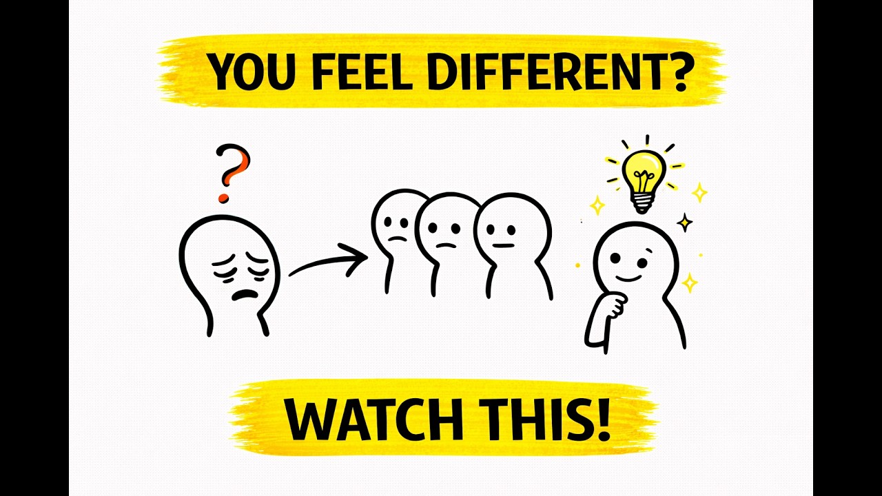 If You’ve Always Felt “Different,” This Video Is For You