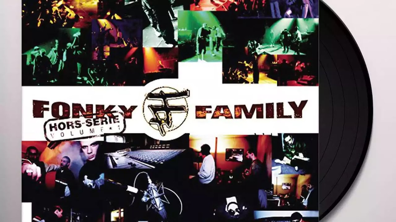 Fonky Family - Cherche Vraiment Pas À Comprendre (Instrumental)