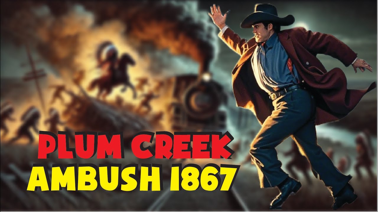 Plum Creek Incident: Cheyenne Warriors Derail Union Pacific Train in a Bold Act of Resistance