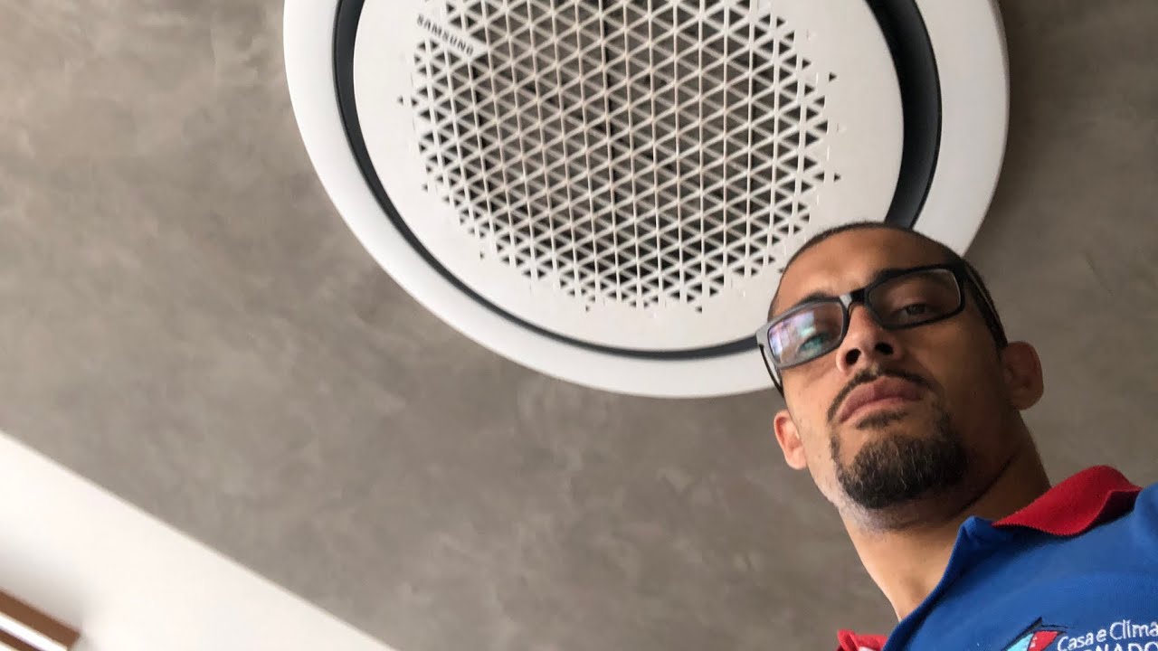 Como desmontar uma Cassete 360 abrir uma k7 Samsung 360 VRV VRF