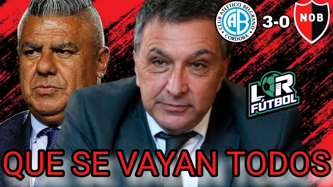 NO VUELVAN A ROSARIO (Belgrano 3-0 Newell's)