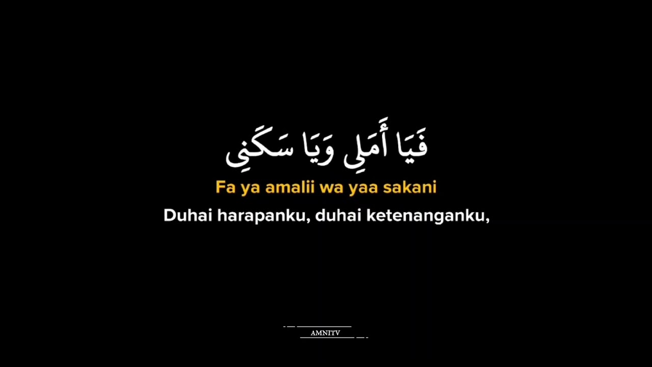 ZAUJATI ZAUJI by Muhajir Lamkaruna Lirik Arab latin dan Terjemahan Viral Tiktok