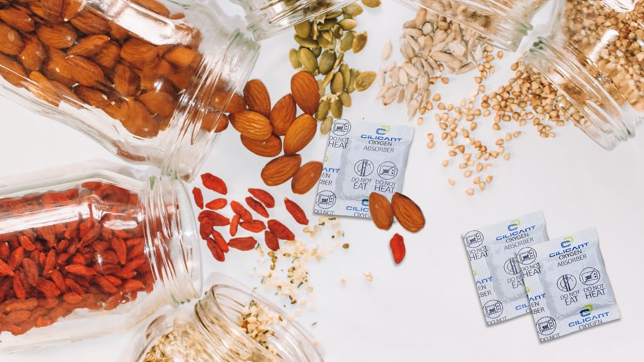 CILICANT -Desiccant -Oxygen Absorber- Silica Gel Desiccant - Cargo Desiccant