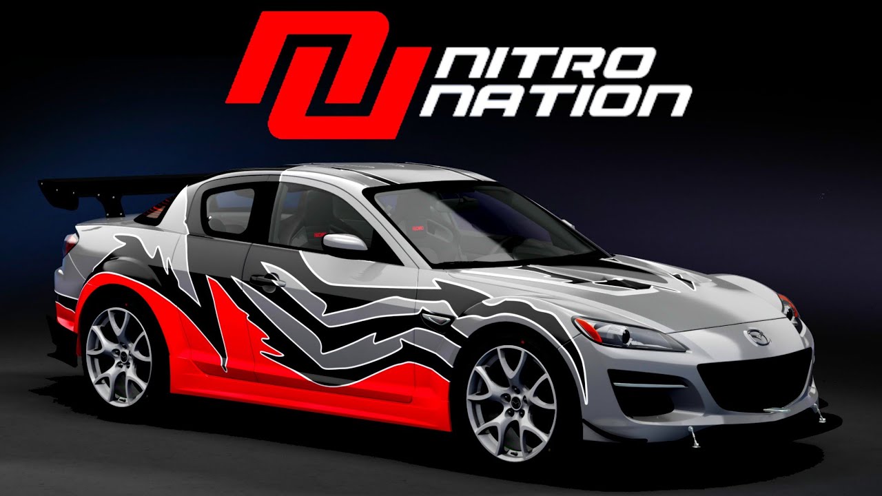 Fastest Mazda RX-8 on the Leaderboard / Nitro Nation #237