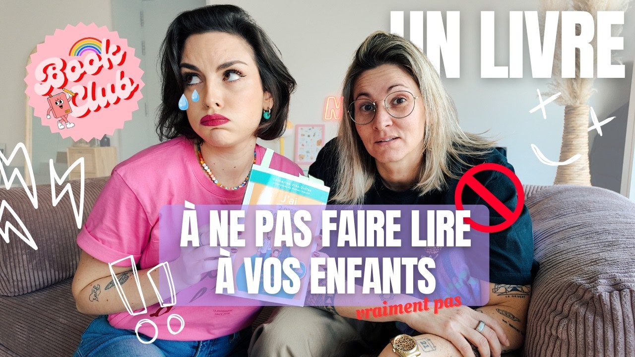 🌈 Familles queer : ne lisez pas ce livre à vos enfants !🚫