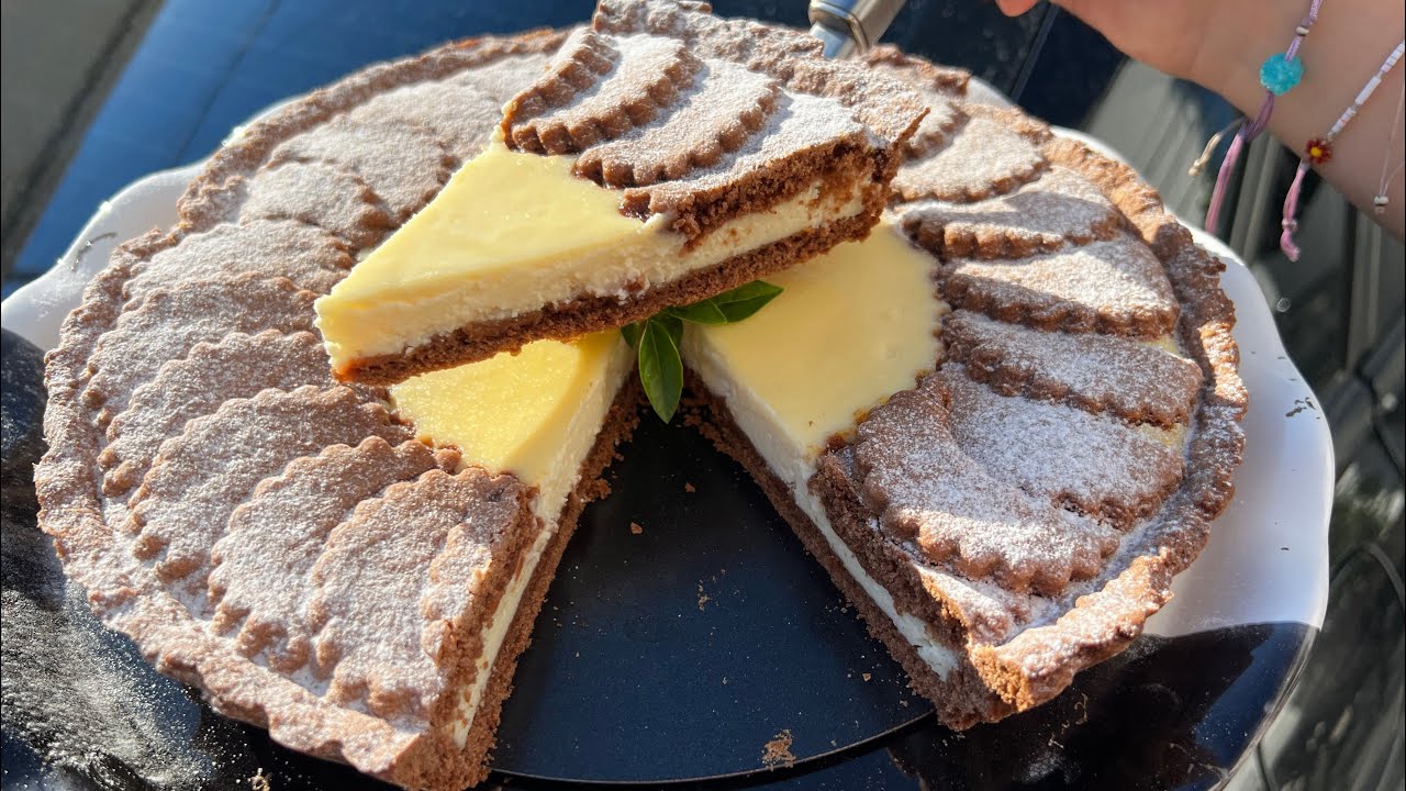 НОВИНКА 🤩 Этот десерт из рикотты сводит мир с ума 🥰 Вы будете готовить его каждую неделю