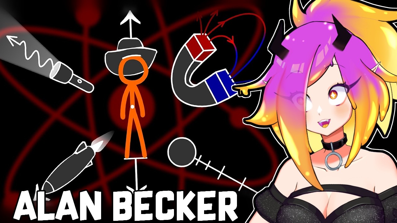 MY BRAIN IS FRYING! - Animation Vs Physics Alan Becker reaction