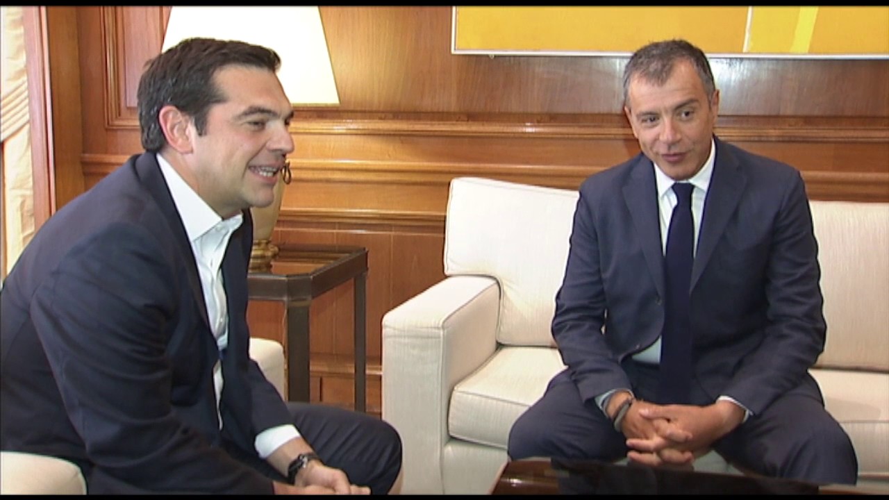 Συνάντηση με τον κ. Στ. Θεοδωράκη για την συμφωνία του Eurogroup και το Κυπριακό