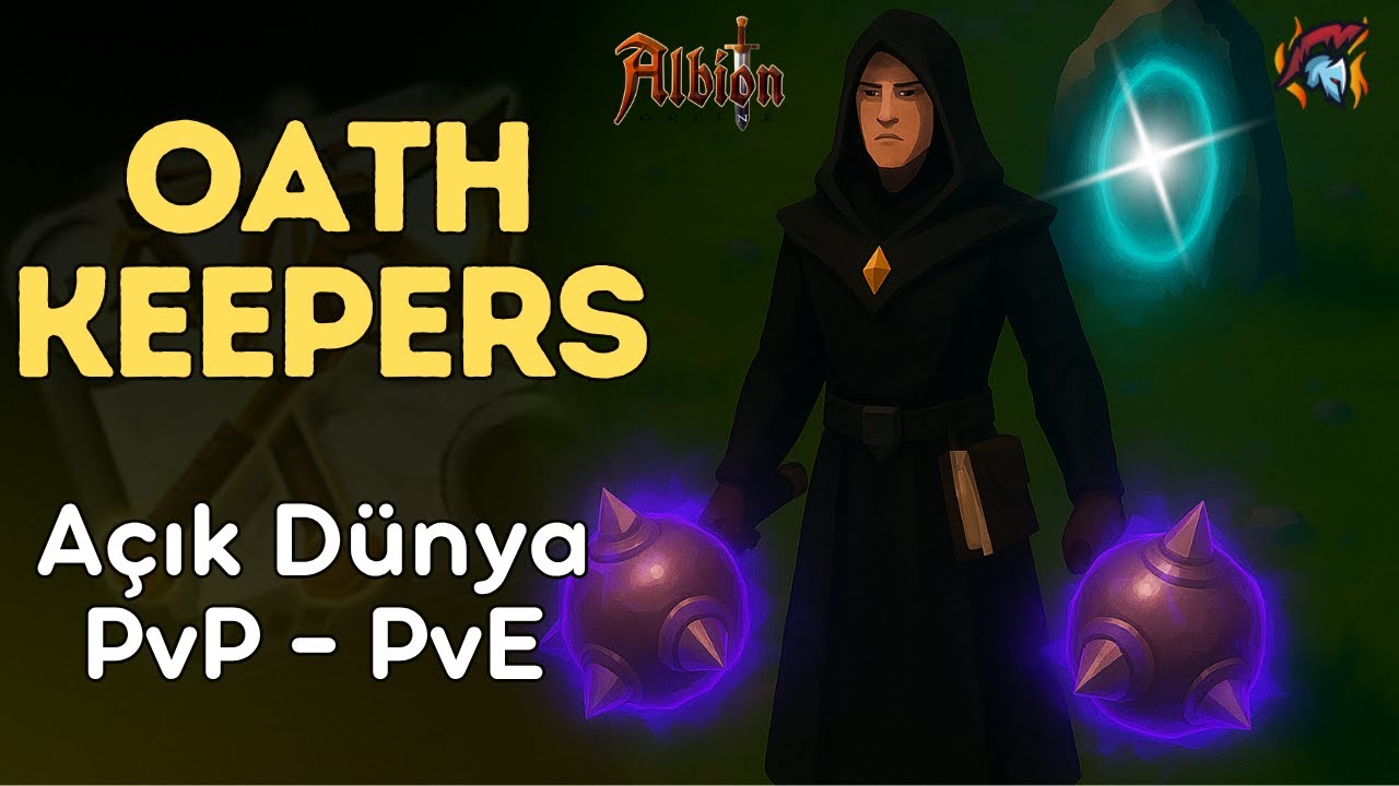 Tek Başıma Oathkeepers 🪕🪕 Açık Dünya - PvP-PvE | Albion Online