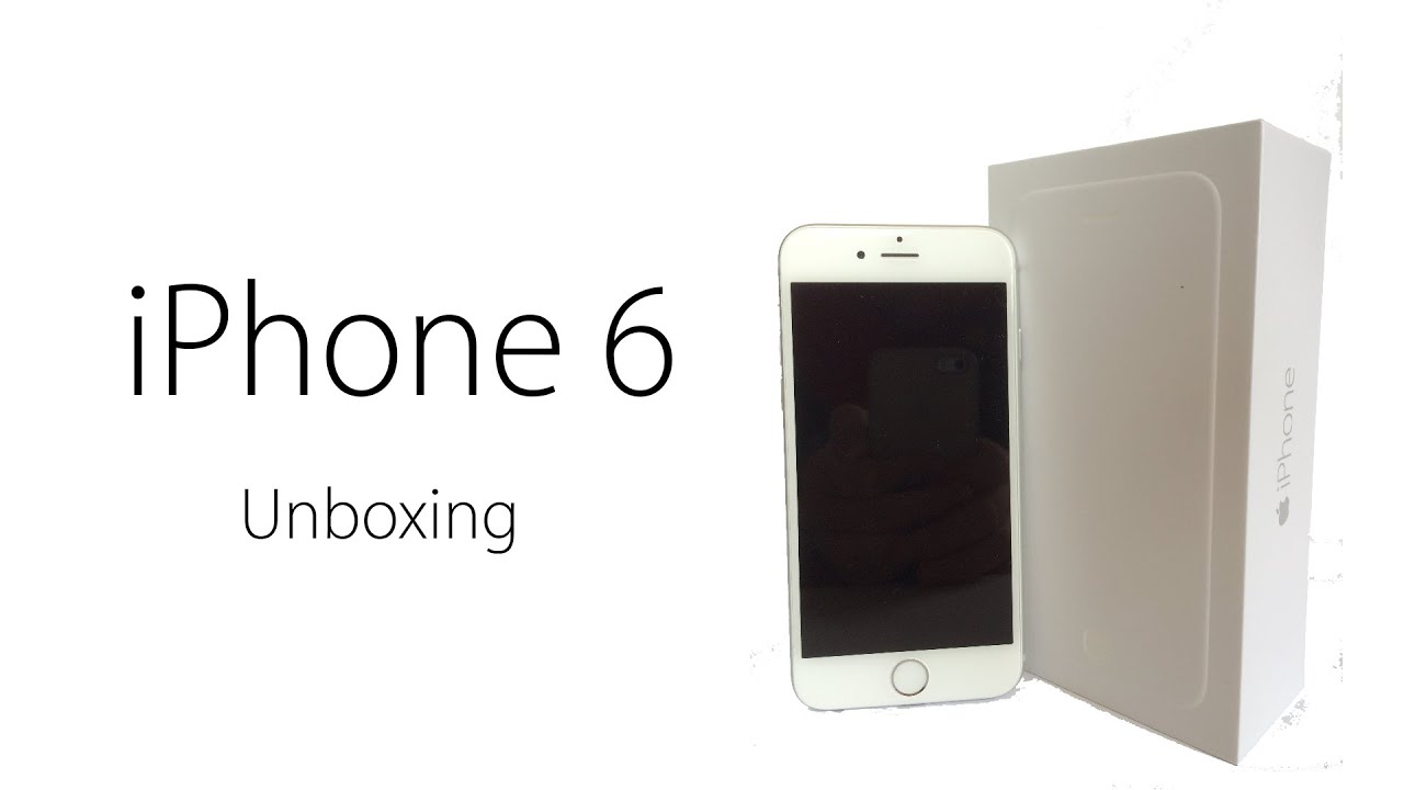 iPhone 6 - Unboxing | Apple Reviews PL