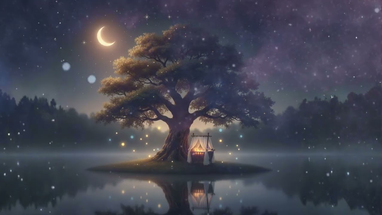 Música para Dormir em Paz | Piano e Cello | #528hz | Cura e Descanso Profundo Durante o Sono