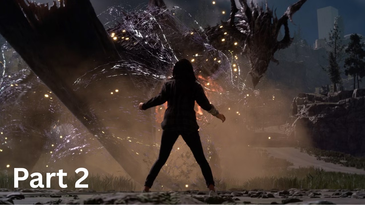 Playing Forespoken Part 2 Full game (walkthrough)