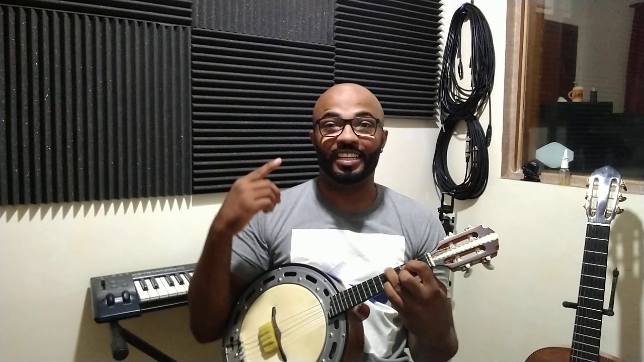 ZÉ TAMBOZEIRO - REVELAÇÃO  COM APENAS 3 ACORDES ( AULA DE BANJO )