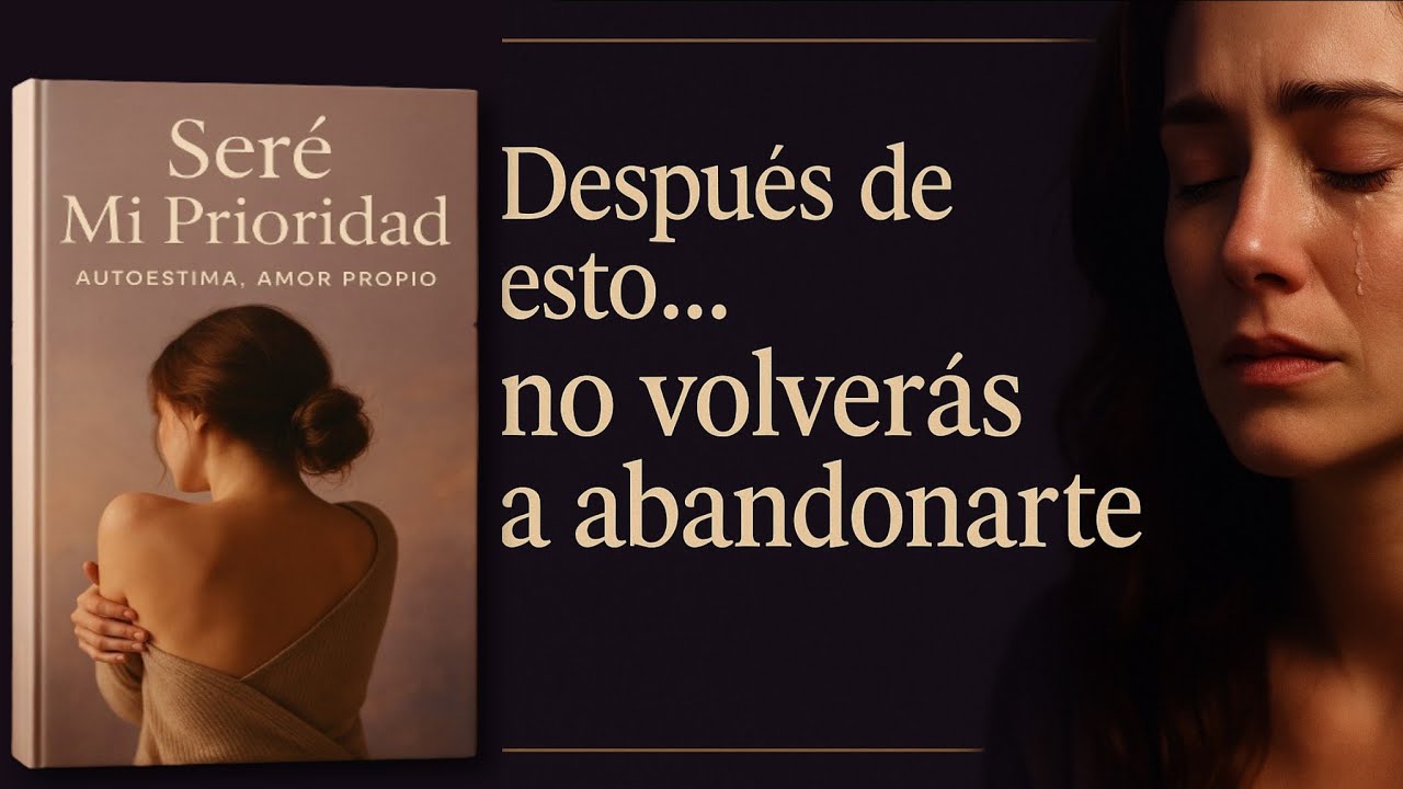 Seré Mi Prioridad | Audiolibro para Mujeres que Deciden Sanarse, Soltar y Elegirse