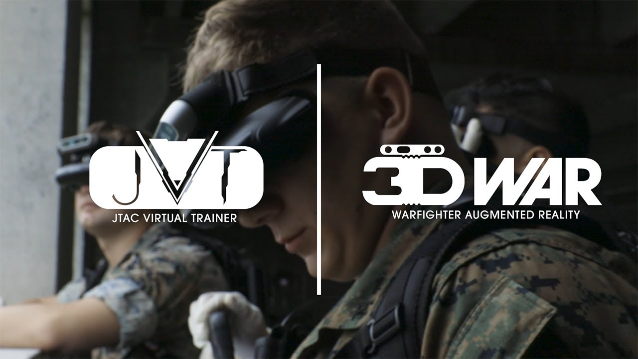 JTAC and Fire Support Marine Virtual- and Augmented-Reality Training