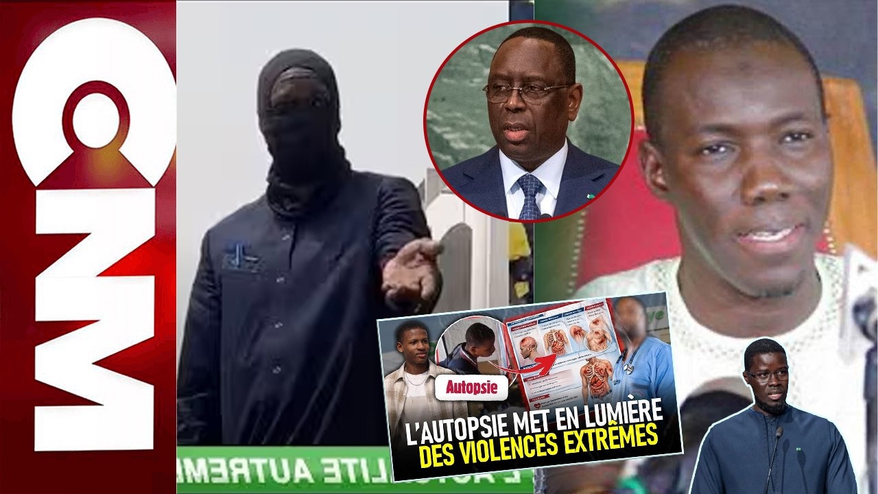 Autopsie de Abdoulaye Ba , voyage de Sonko , Macky Sall a l'ONU
