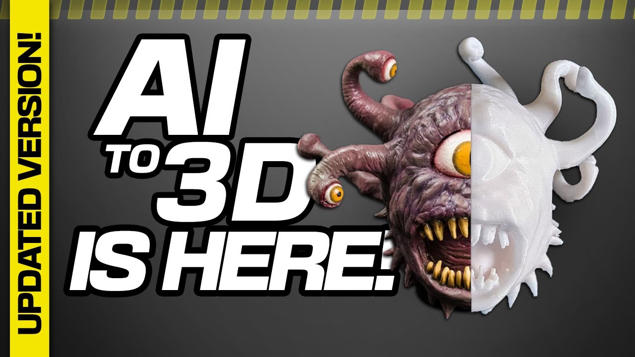 Лучший бесплатный генератор 3D-моделей на базе ИИ! 🚀 Конвертируйте 2D в 3D для печати