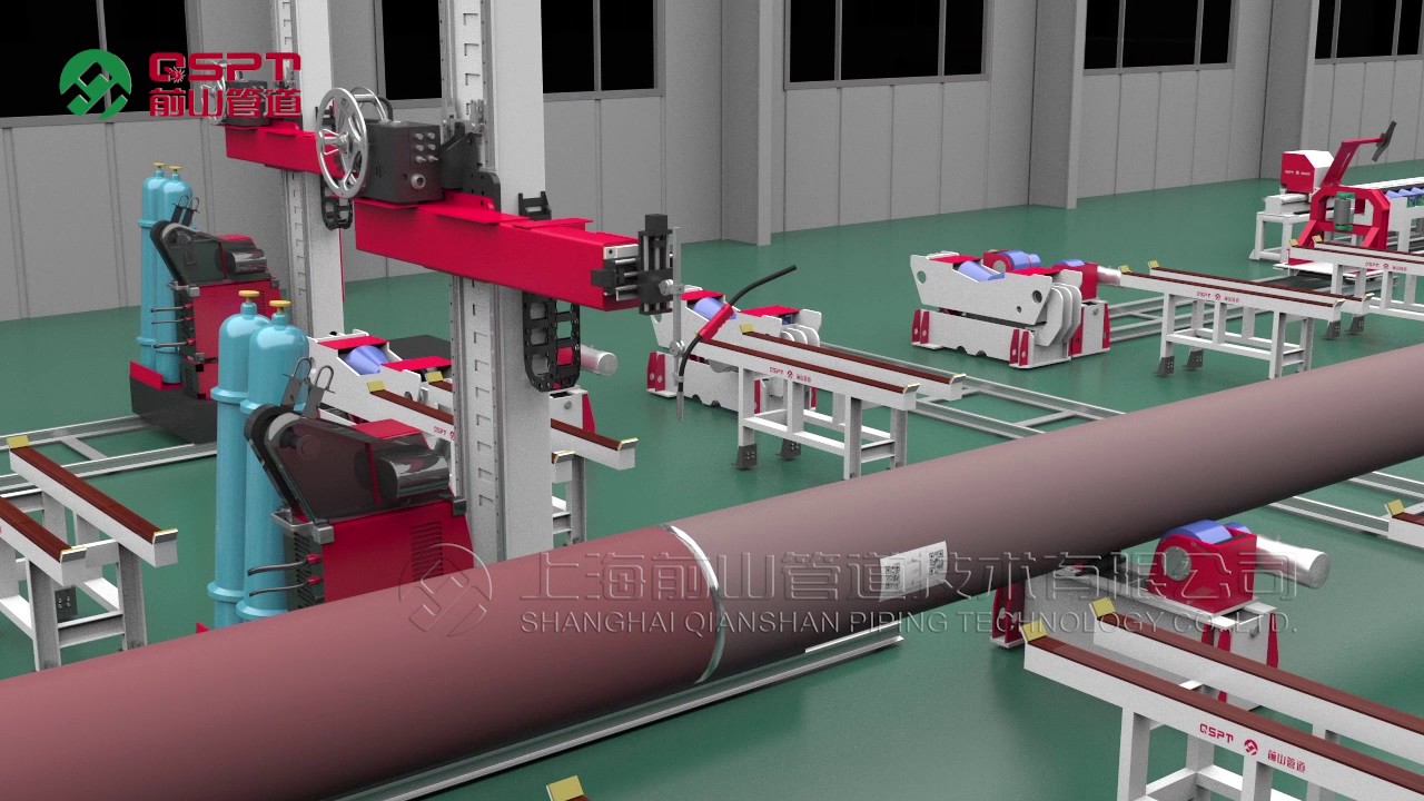 Double Joint Pipeline Fabrication System/Pipeline Double Jointing/Pipeline Welding/Pipe Jointing