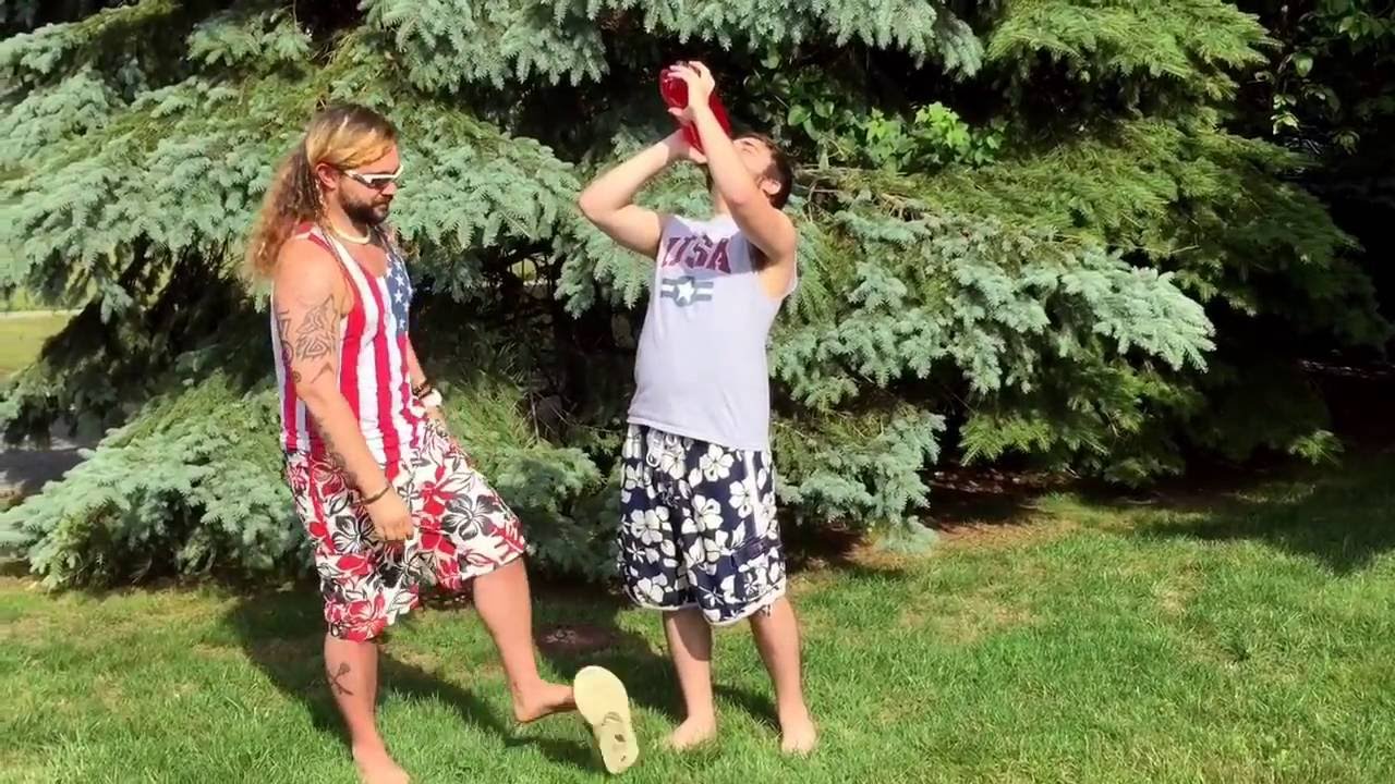Hawaiian Punch Challenge - lightboltjoe and ThomasPacMan