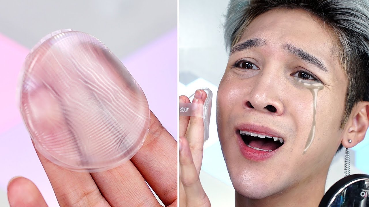 Omg a silicon sponge that ACTUALLY works lol - Edward Avila