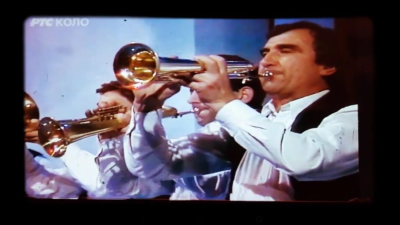 Orkestar Svetozara Lazovića Gonga - Rumenka (Srbijanski vez) CAM // RTS, 1997. (TRUBAČI)