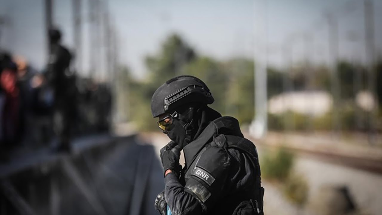 PORTUGUESE GNR |2018| - "Military of GNR"