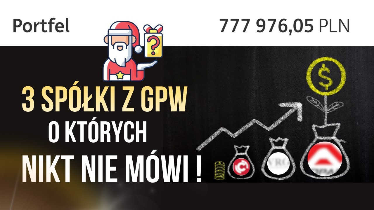 Odc 87 Oto 3 sp&oacute;łki (nie)DYWIDENDOWE z GPW i potencjałem WZROSTU. Czy warto inwestować w akcje 2026?