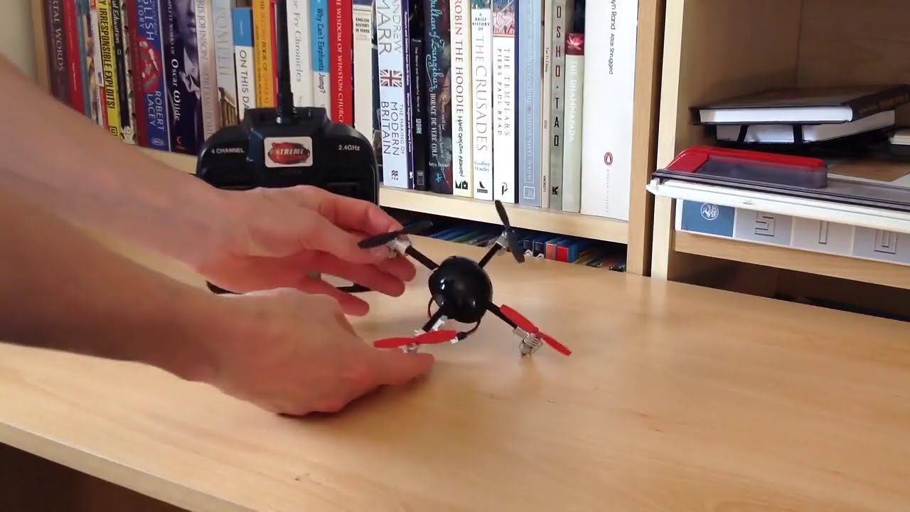 Micro Drone 2 0 Quick Look and Flying