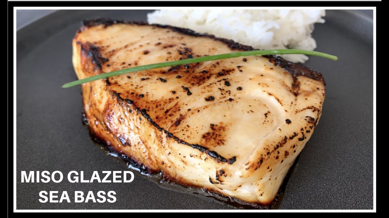 MISO GLAZED CHILEAN SEA BASS | House of X Tia