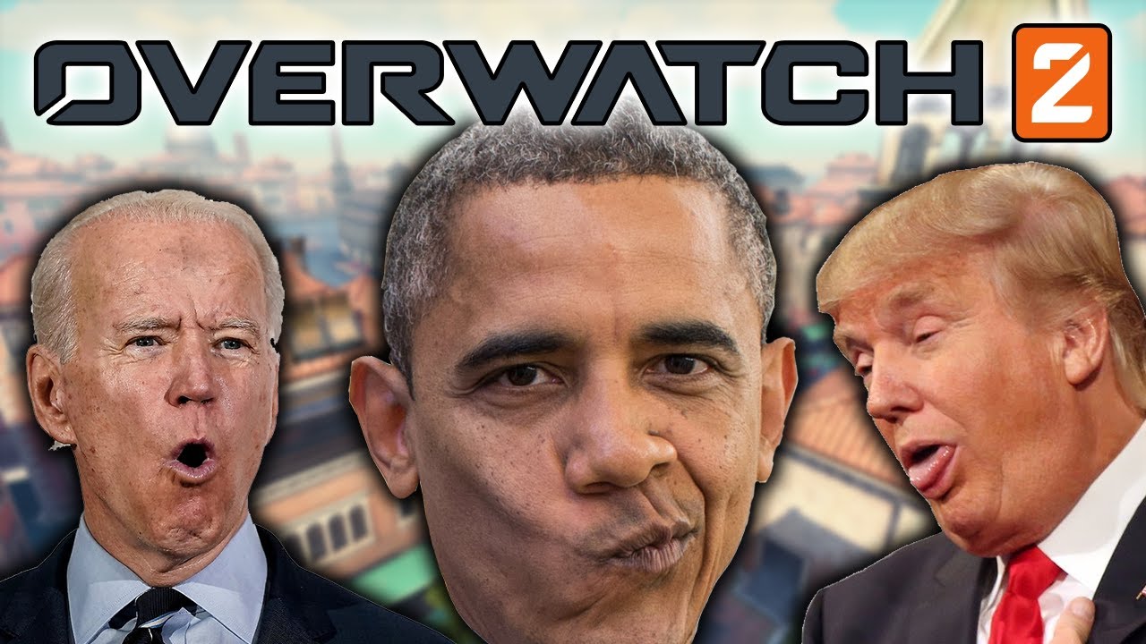US President Boys have their WORST GAME in Overwatch 2