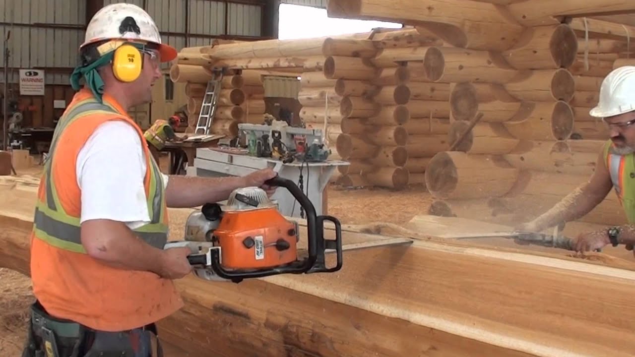 Really nice Kiln dried Cedar home under construction.wmv