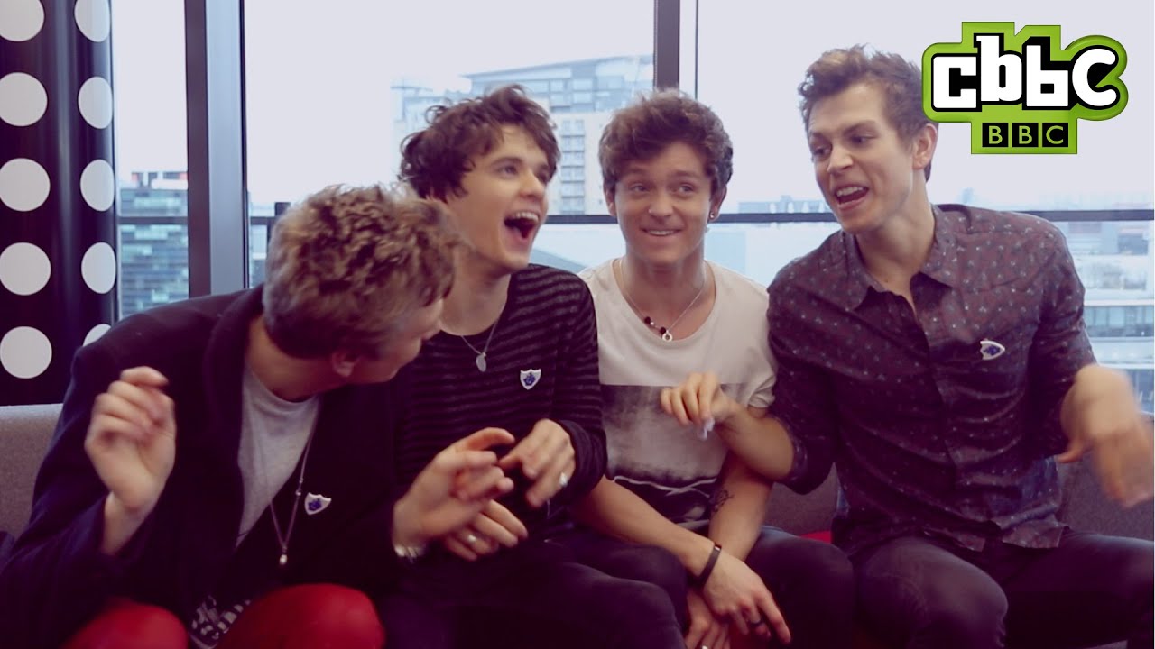 The Vamps reveal celeb crushes in truth or dare! Blue Peter - CBBC