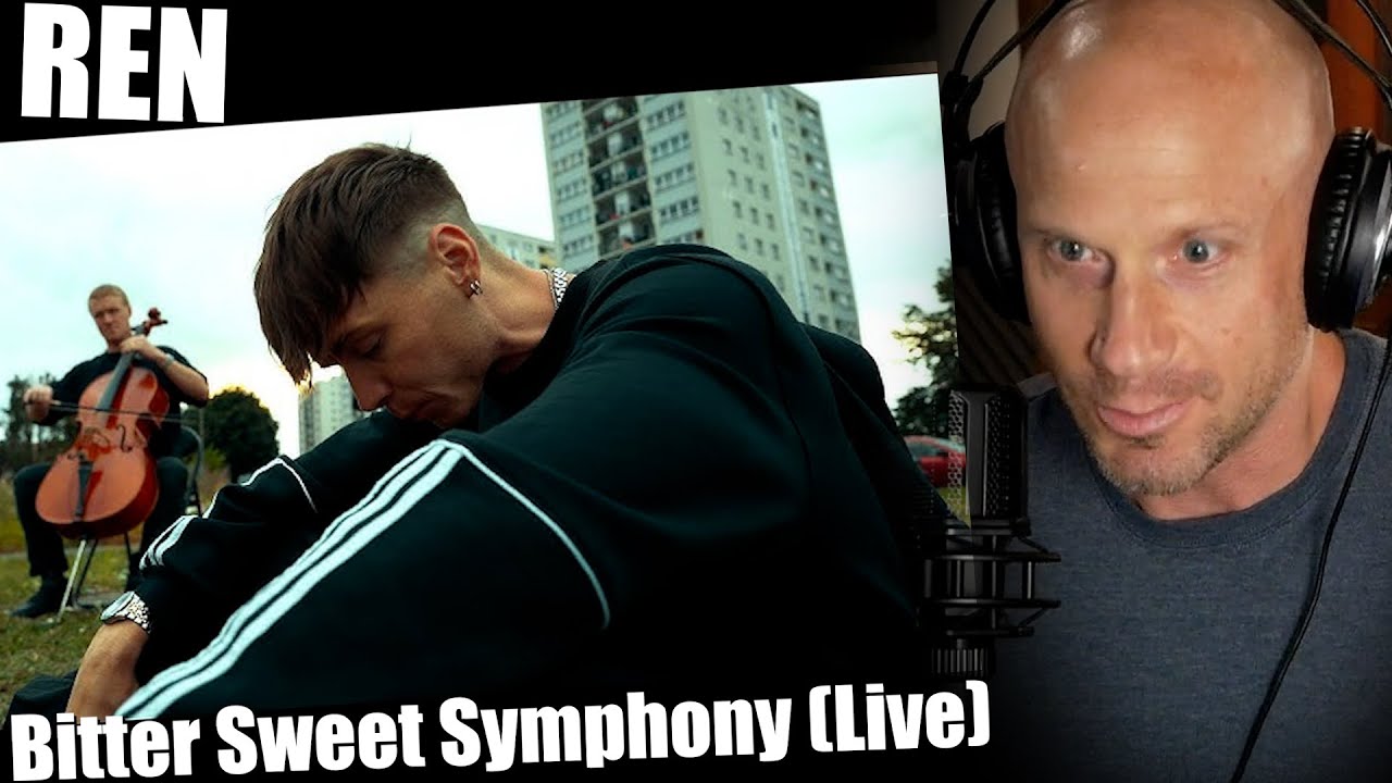 Рен поражает, учит меня — Bitter Sweet Symphony (Live) Реакция и анализ