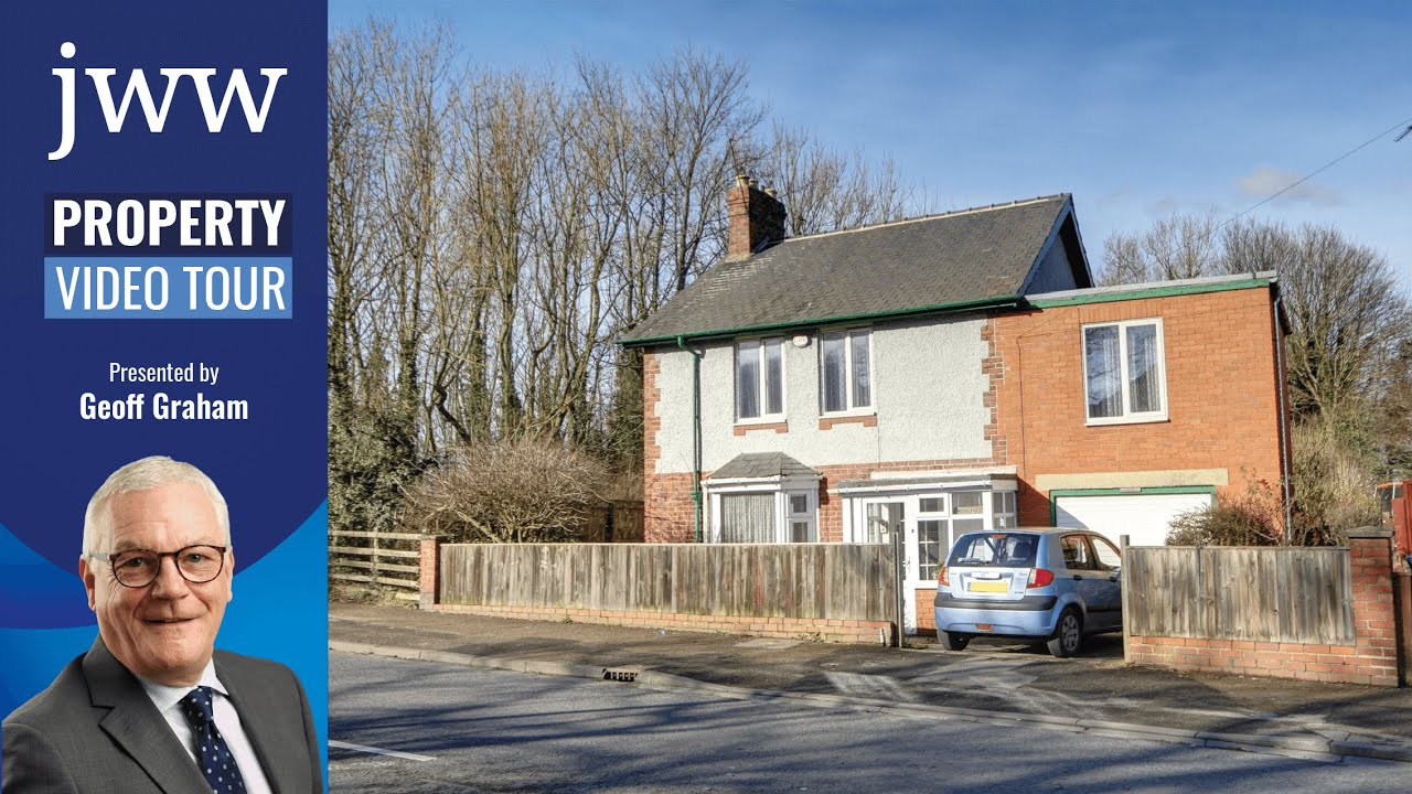 HOUSE FOR SALE. Woodlands, Moor End Terrace, Belmont, Durham, DH1 1BJ.