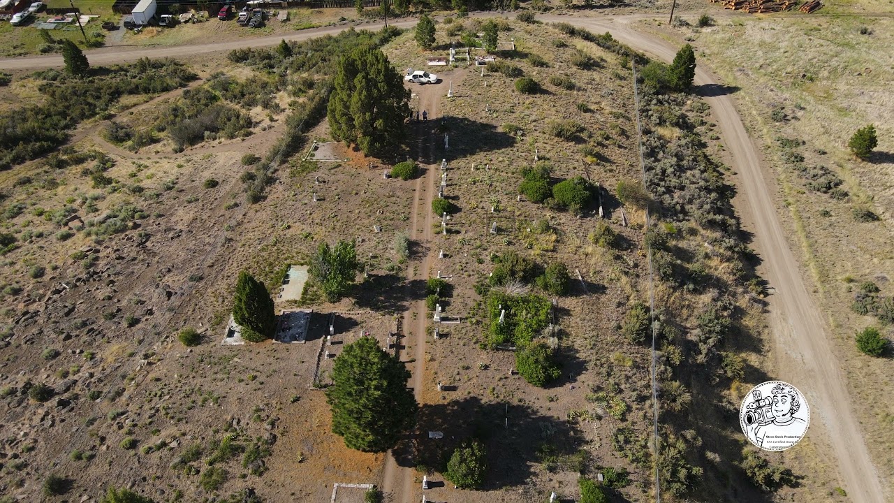 Drone Flight Loyalton ,CA