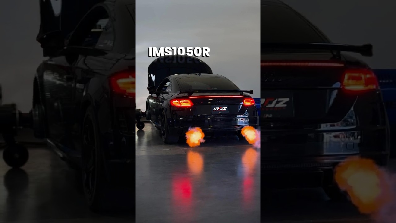 Audi TTRS With Our IMS 1050R Turbo Kit