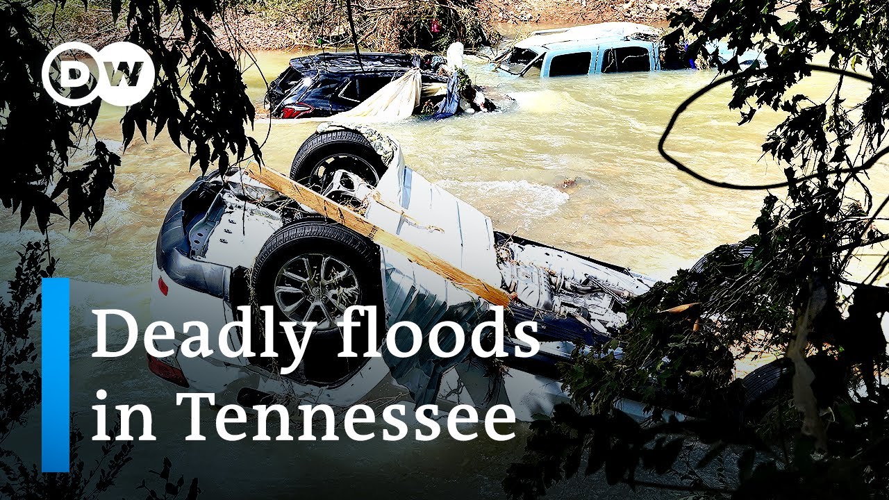 Devastating floods in Tennessee leave at least 22 people dead | DW News