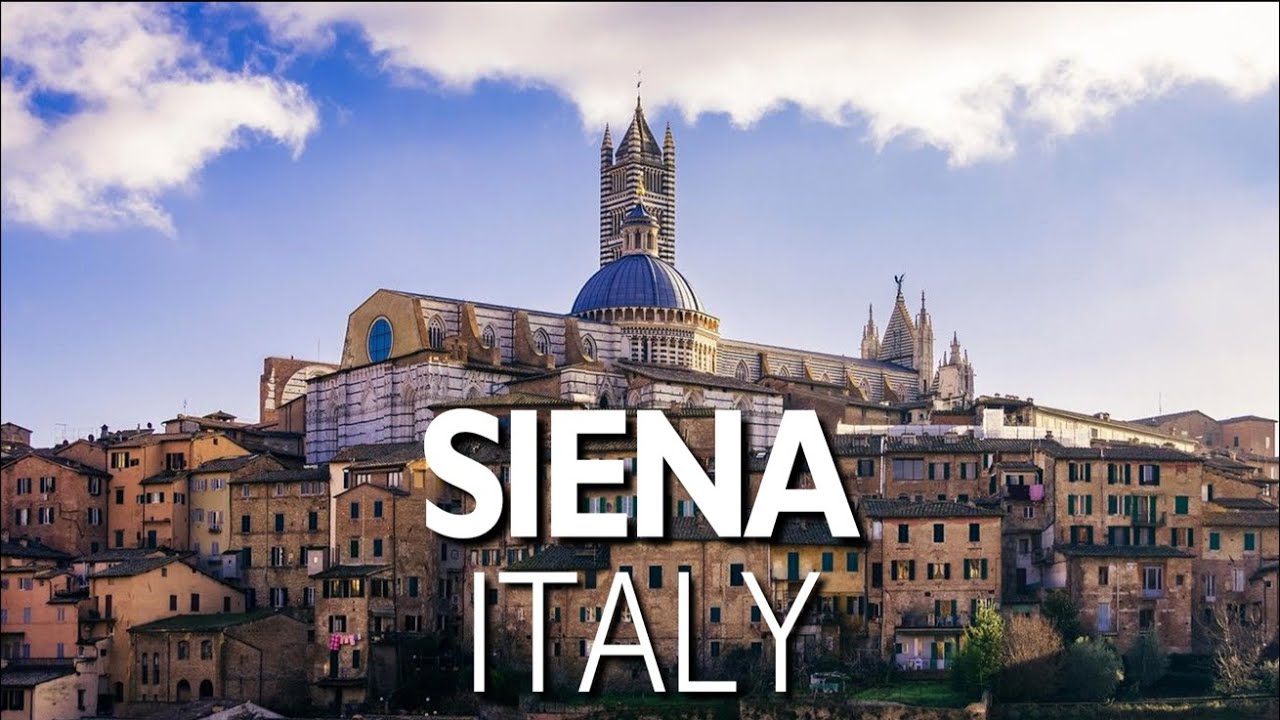 10 BEAUTIFUL HISTORIC PLACES You MUST VISIT In Siena, Italy 🇮🇹