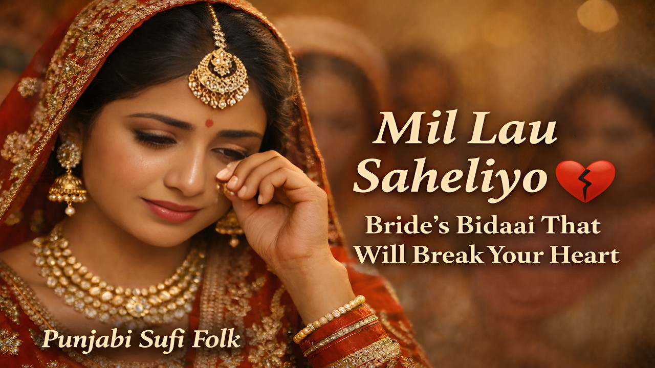 Mil Lau Saheliyo | Bride’s Bidaai That Will Break Your Heart | Punjabi Sufi Folk