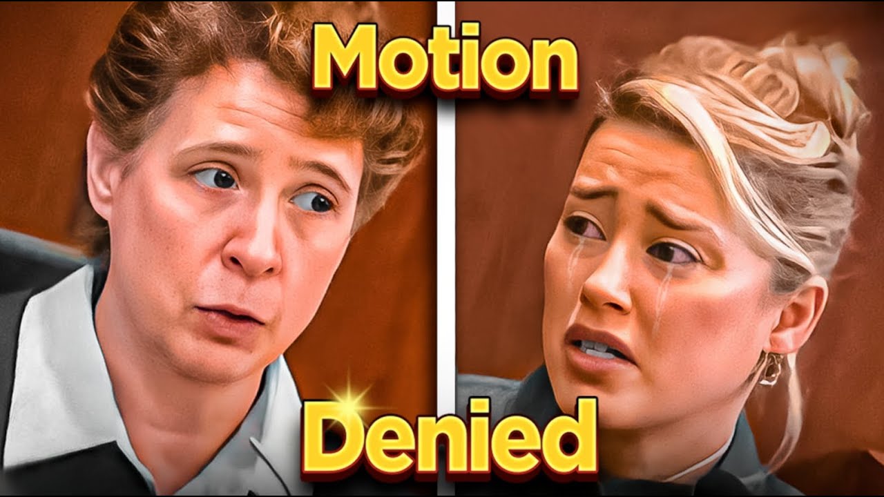 Amber Heard's Motion DENIED!