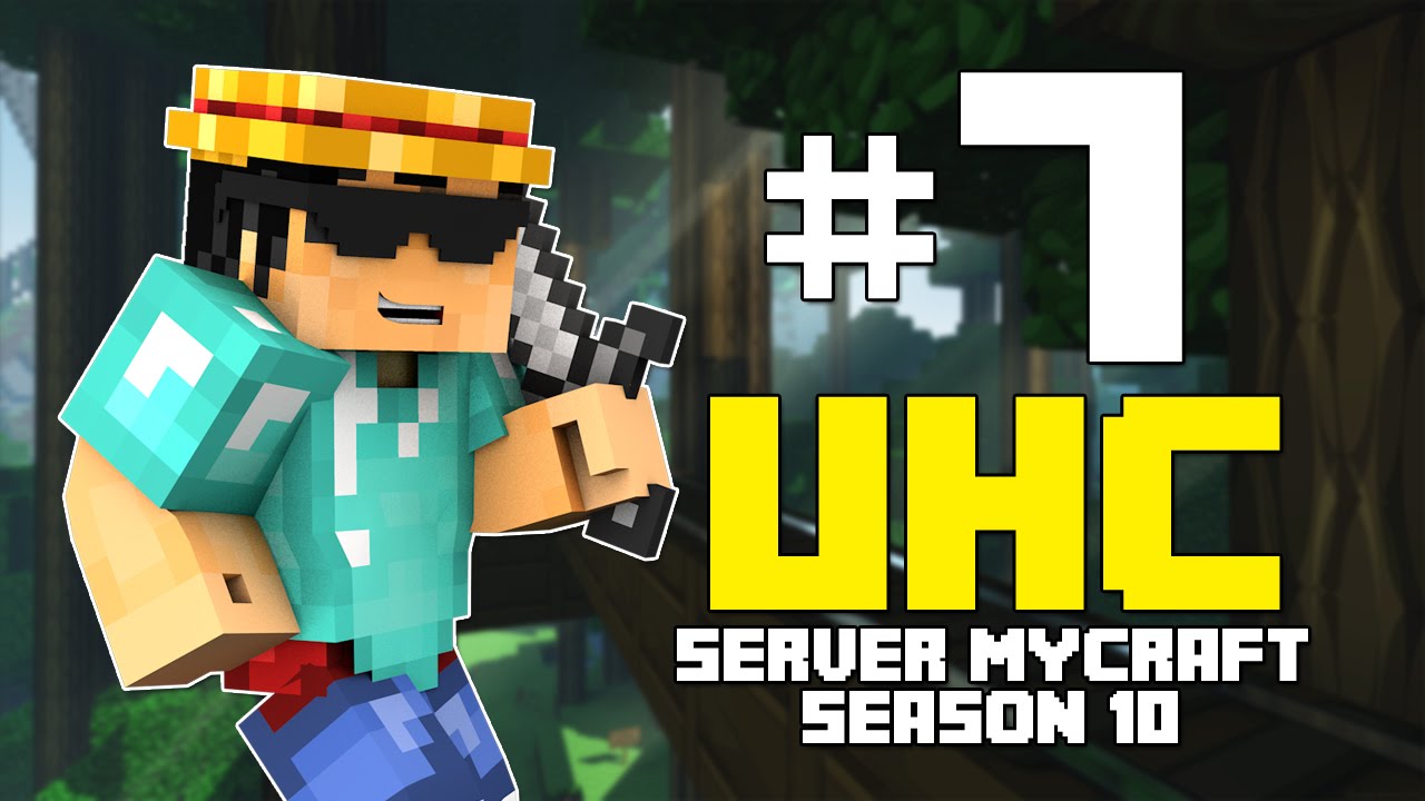الترا هارد كور : أحصنه ؟؟ - MyCraft UHC S10 Ep7