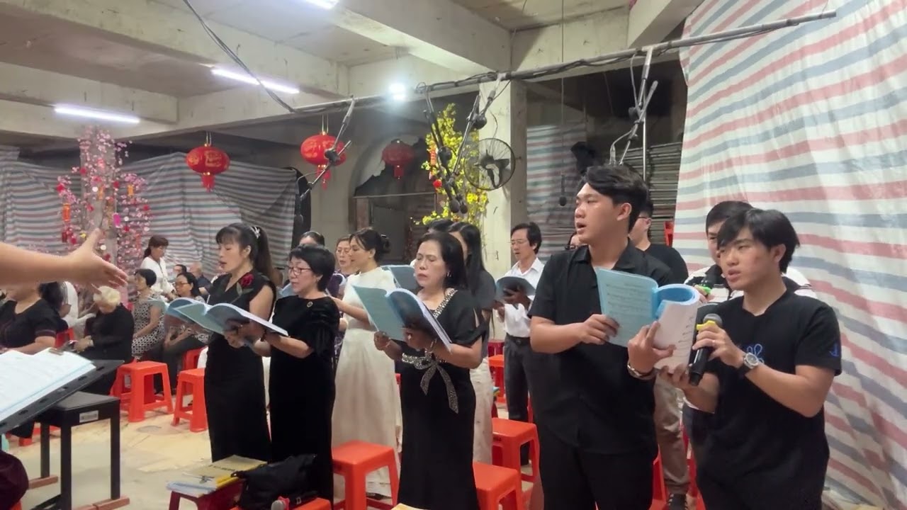Xin Chúa Thứ Tha - Đức Dũng | Ca đoàn Giới Trẻ | Giáo xứ Bình Hoà
