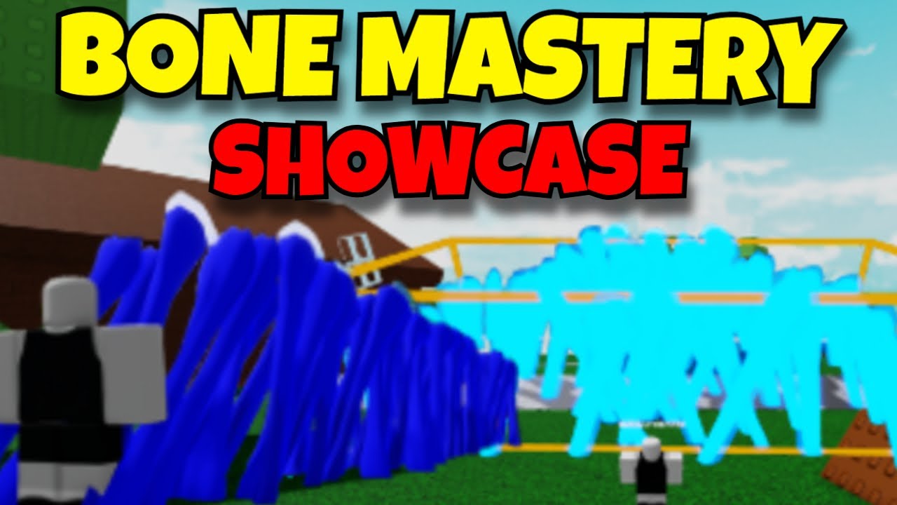 Bone Mastery Showcase &ndash; Pure Ability Showcase | Ability Wars