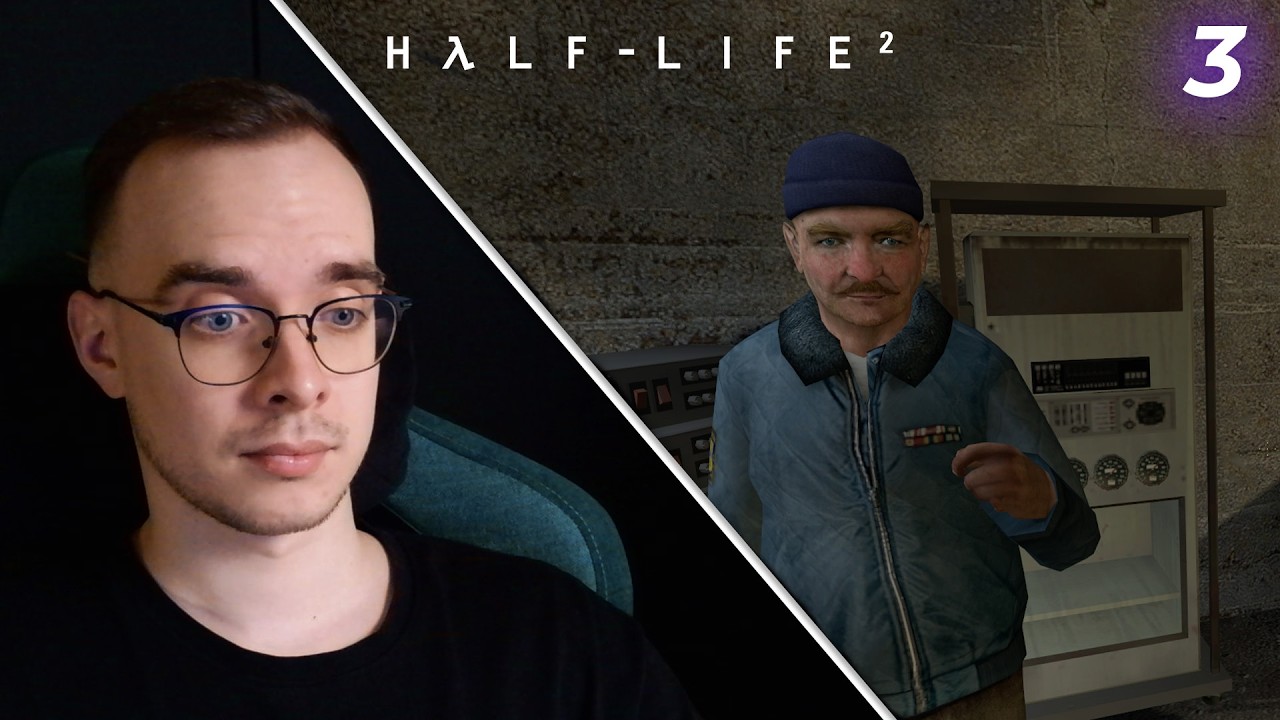 Спасение Илая Вэнса ☁︎ Half-Life 2 ツ#Прохождение №3