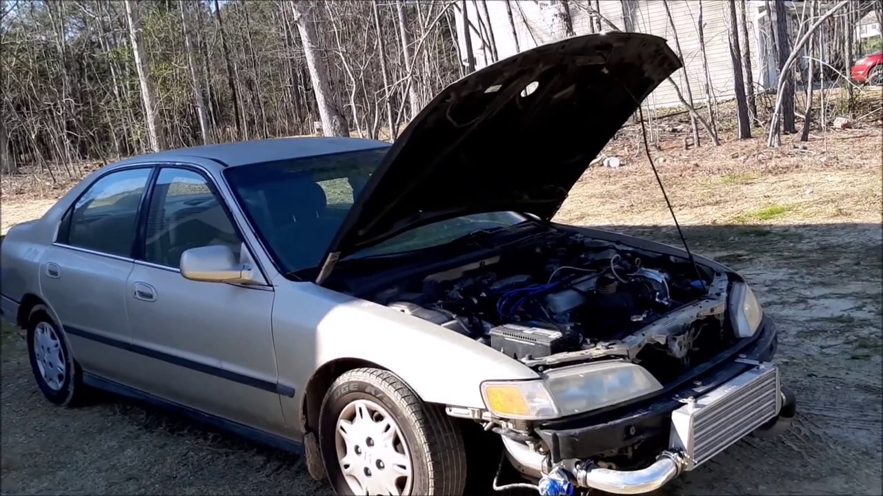 Первый тест-драйв Ebay Turbo Accord