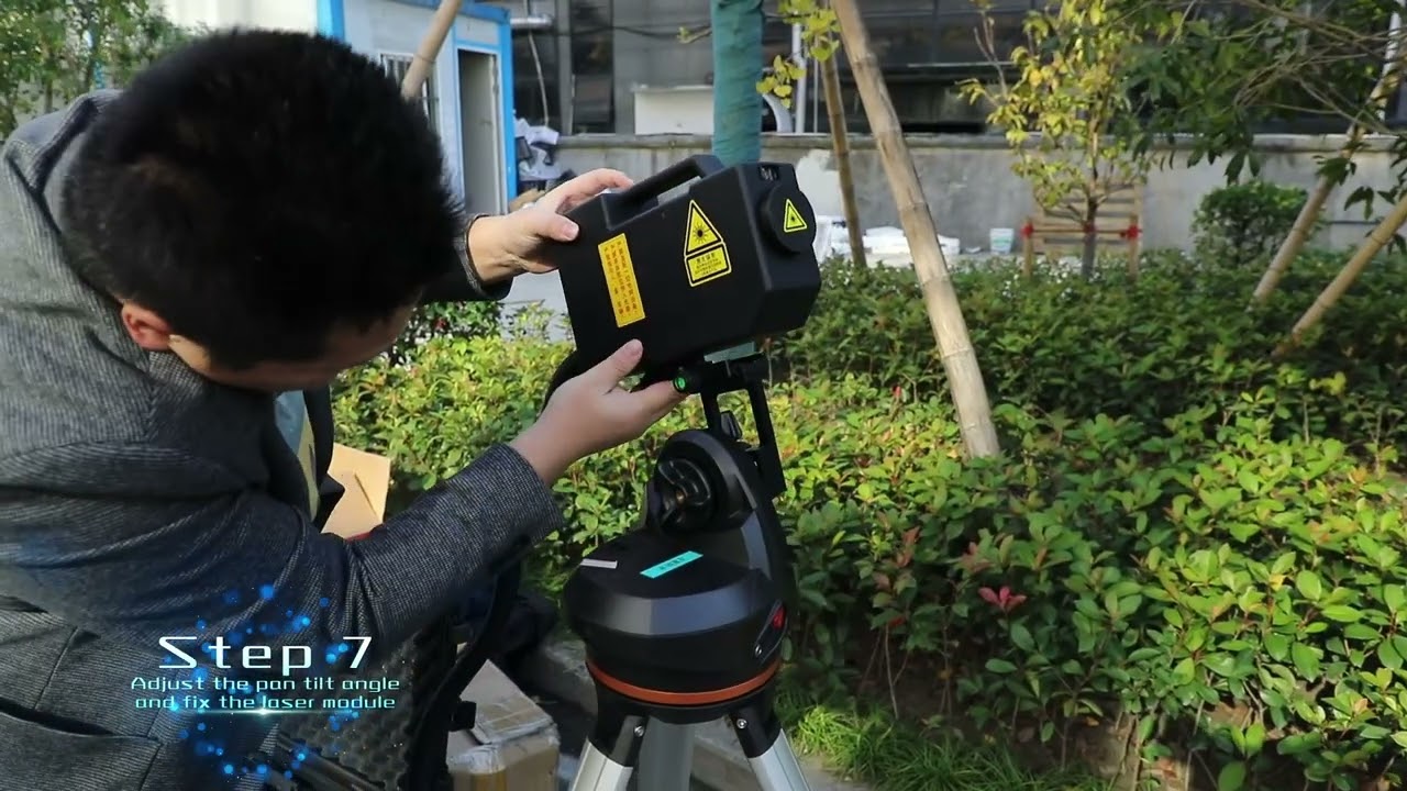 DLS-JG02 Laser Obstacle Remover
