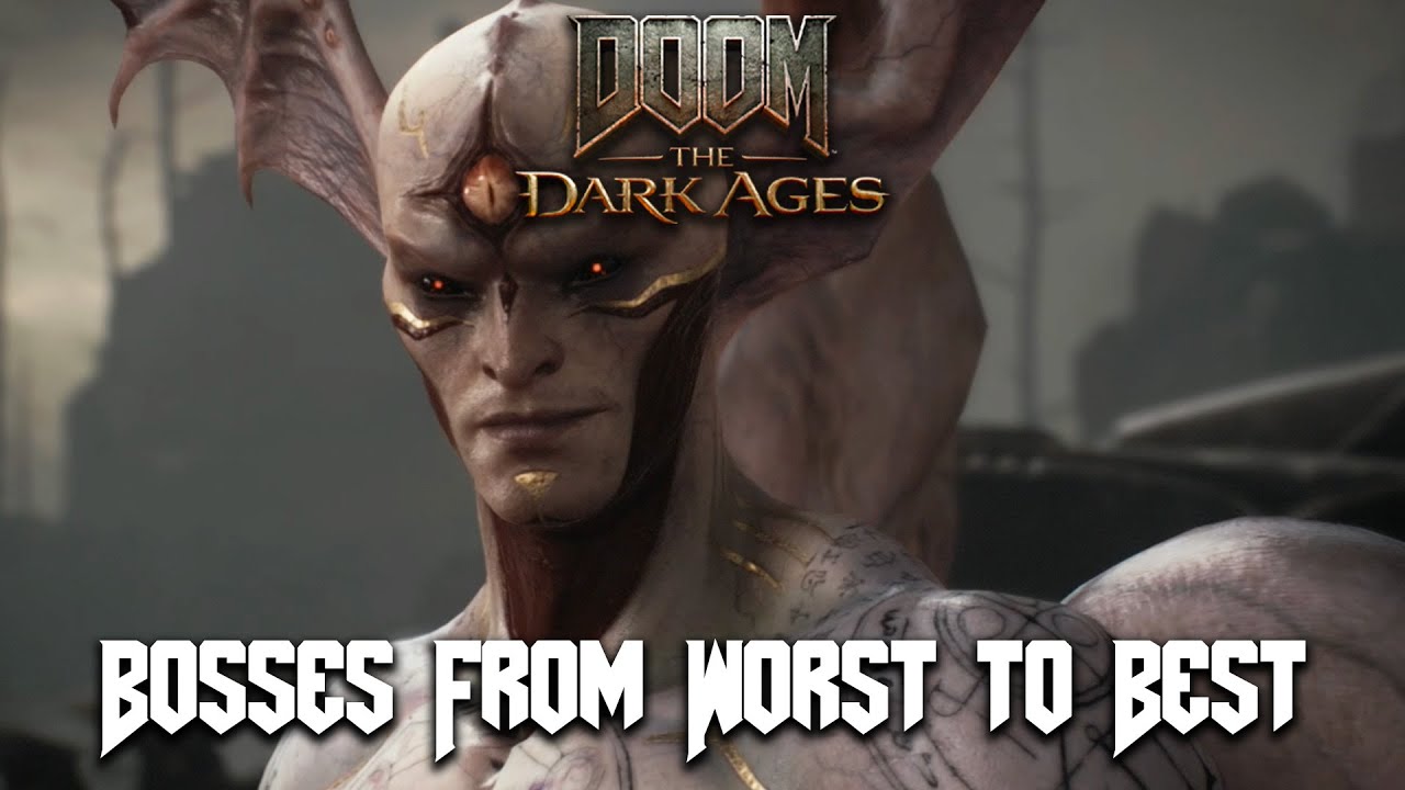 Ranking the Bosses of DOOM: The Dark Ages from Worst to Best