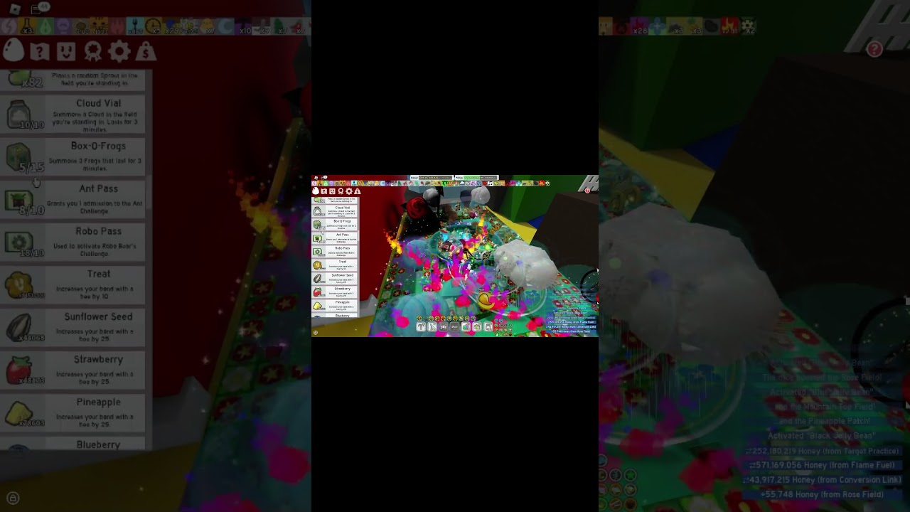INSANE RED BOOST! (Bee Swarm Simulator)