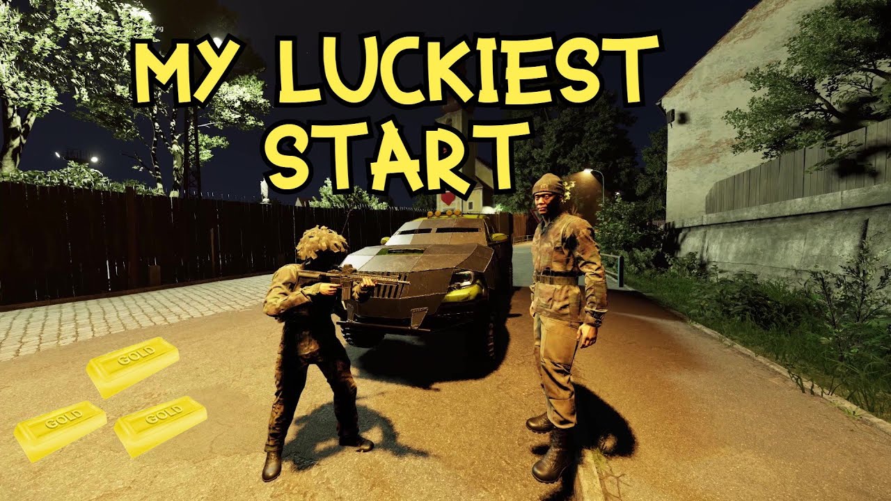 My Luckiest Start! - Arma Reforger Dayz - PLXYABLE - Eps.4